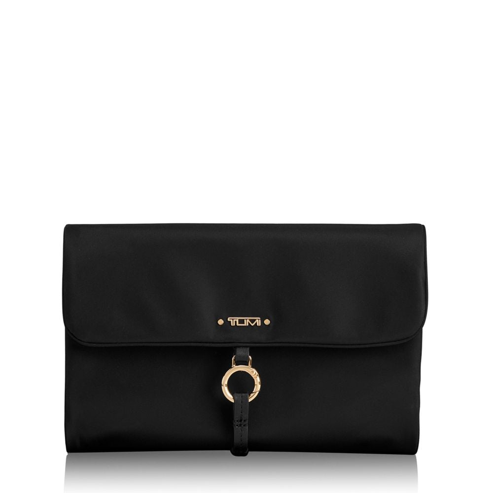 Necessaire Ennis Jewelry Travel Roll Preta