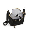 Voyageur Alabama Crossbody/Sling Black/Gold