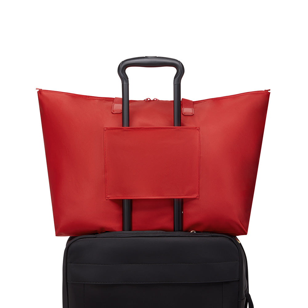 Voyageur Just In Case Tote Tumi Red
