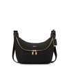 Voyageur Alabama Crossbody/Sling Black/Gold