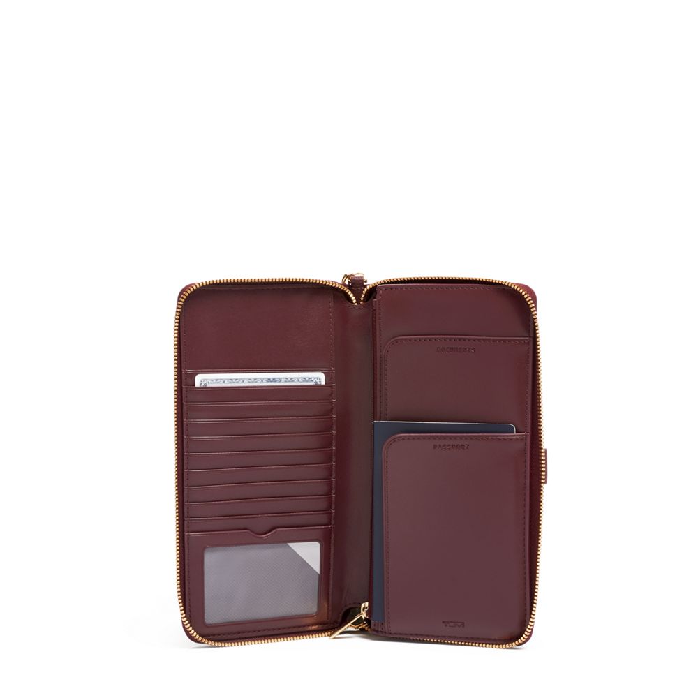 Carteira Travel Wallet Vermelha