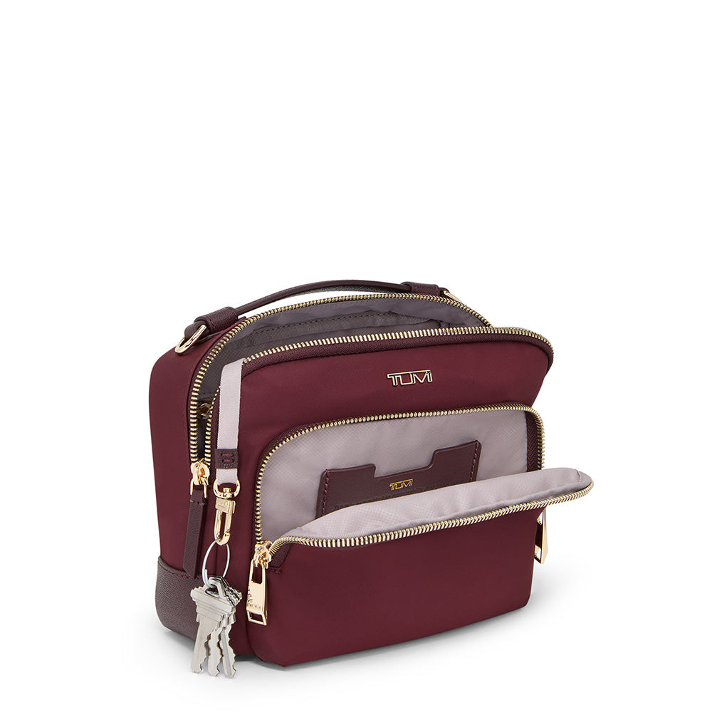 Voyageur Teghan Crossbody Wine