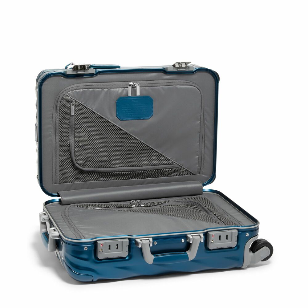 19 Degree Aluminum International Carry-On Dark Denim