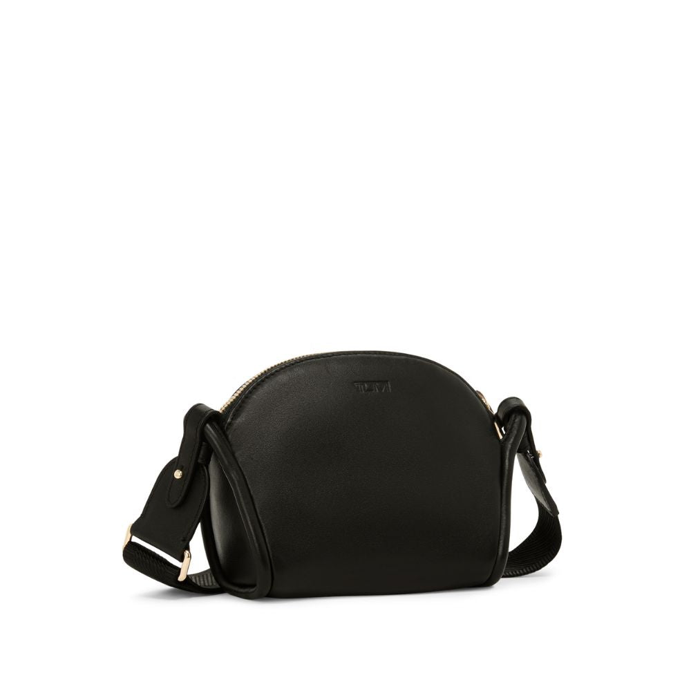 Voyageur Marin Mini Crossbody Black/Light Gold