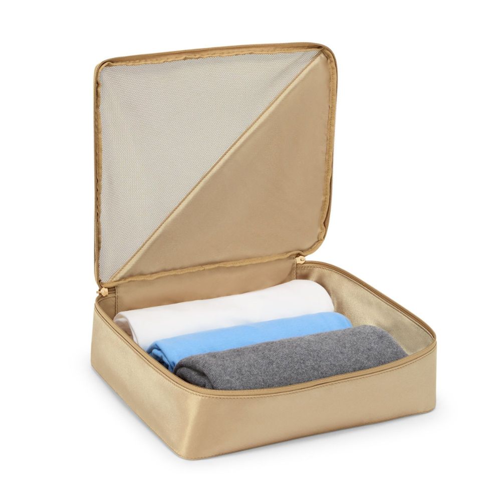 Tumi Travel Access. Packing Cube Medium Gold