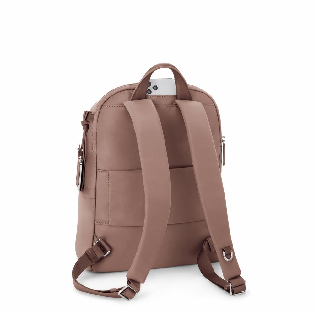 Voyageur Halsey Backpack Light Mauve