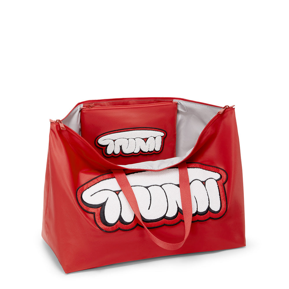 Voyageur Just In Case Tote Tumi Red