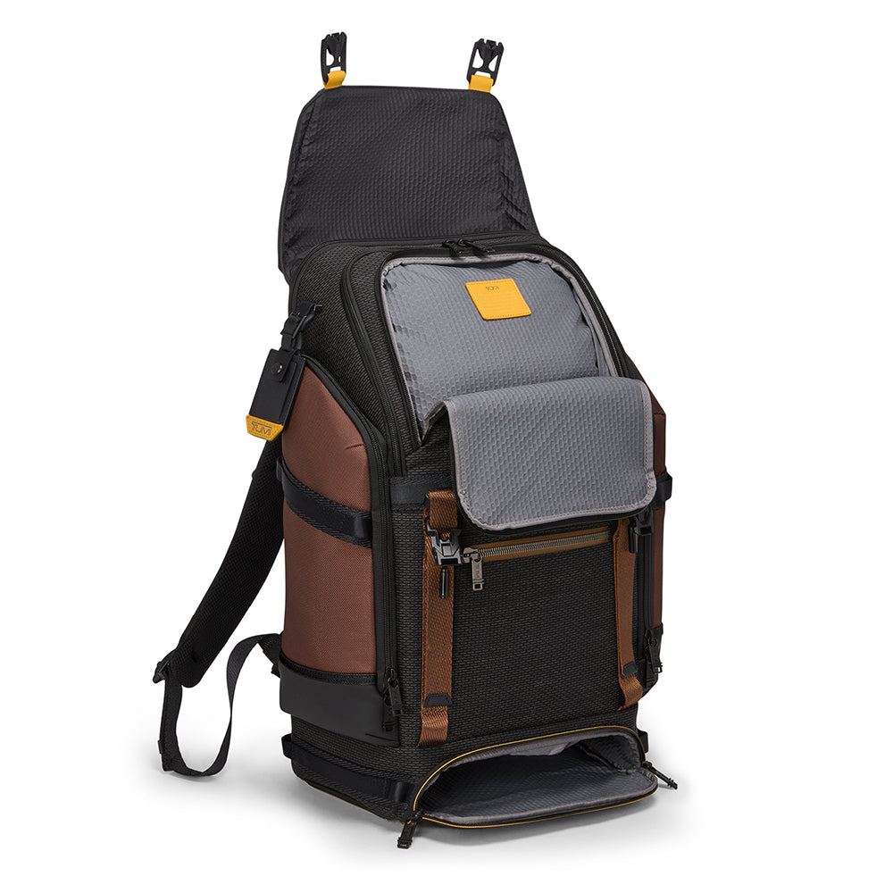 Alpha Bravo Expedition Flap Backpack Black Onyx