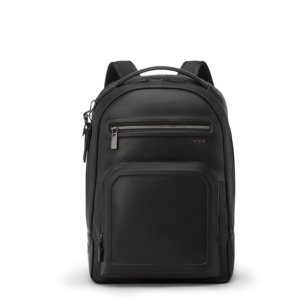 Tumi Harrison Warren Backpack Black Bombe