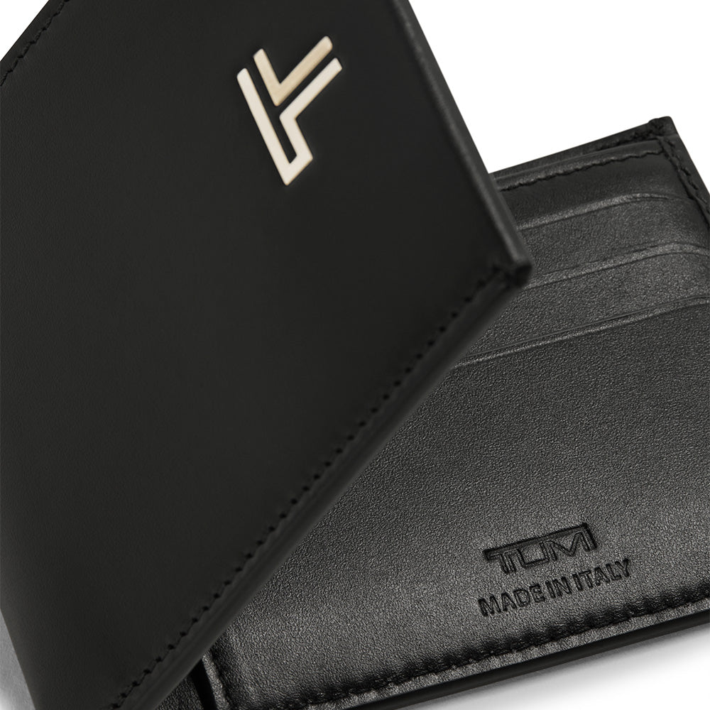 Carteira Double Billfold Turin SLG Preta