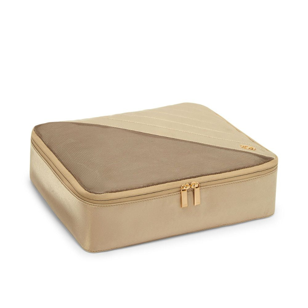 Tumi Travel Access. Packing Cube Medium Gold