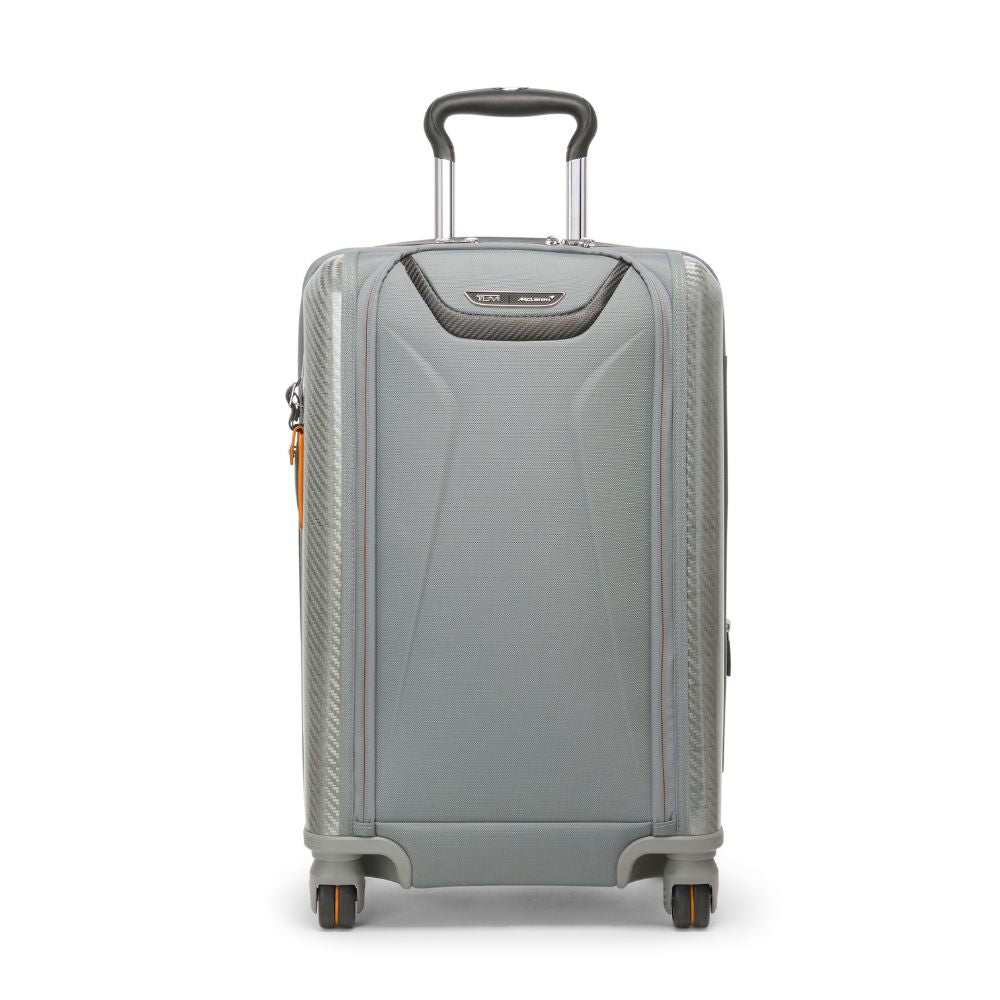Tumi I Mclaren Aero International Expandable 4 Wheeled Carry-On Super Grey