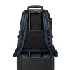 Alpha Bravo Navigation Backpack Navy Coated Canvas