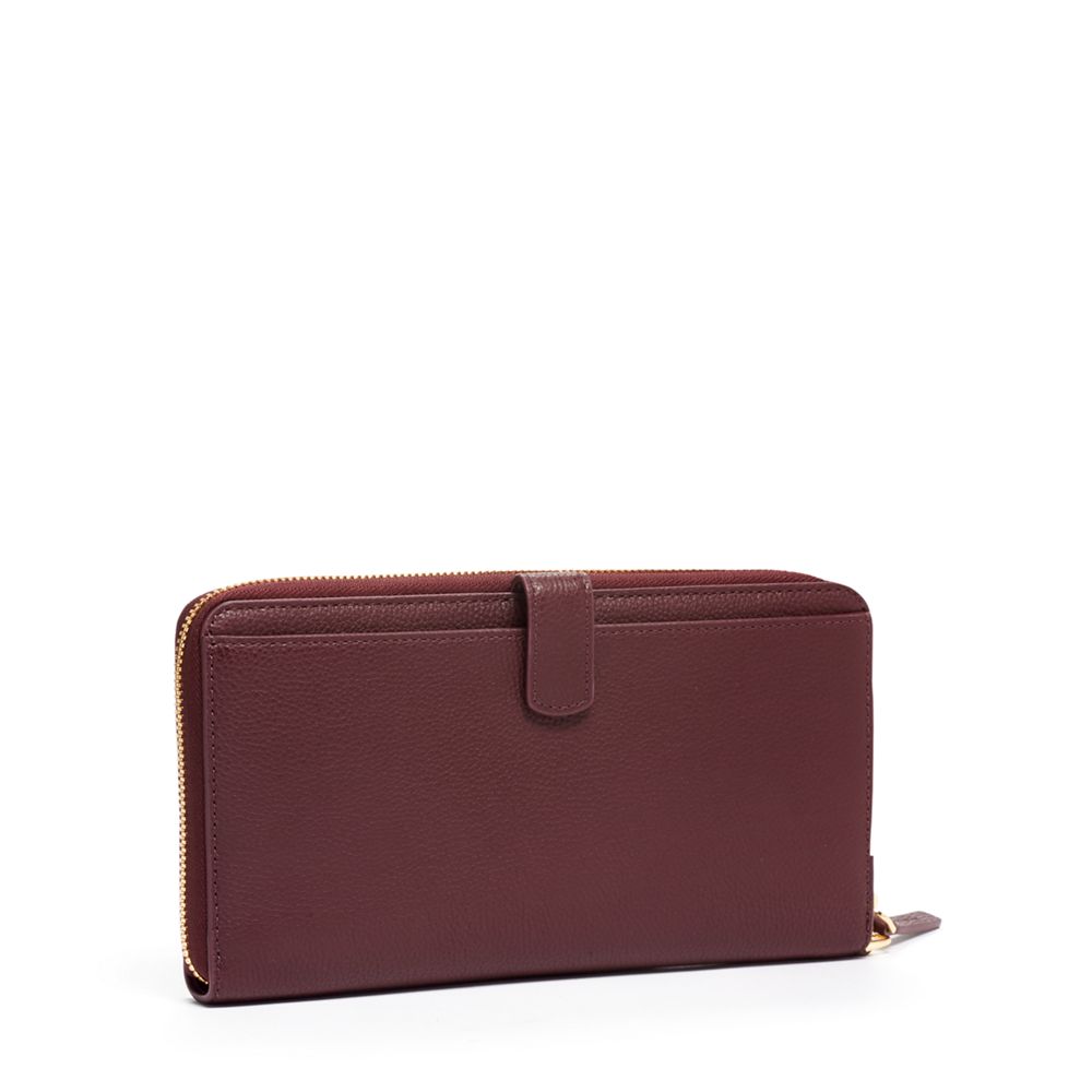 Carteira Travel Wallet Vermelha