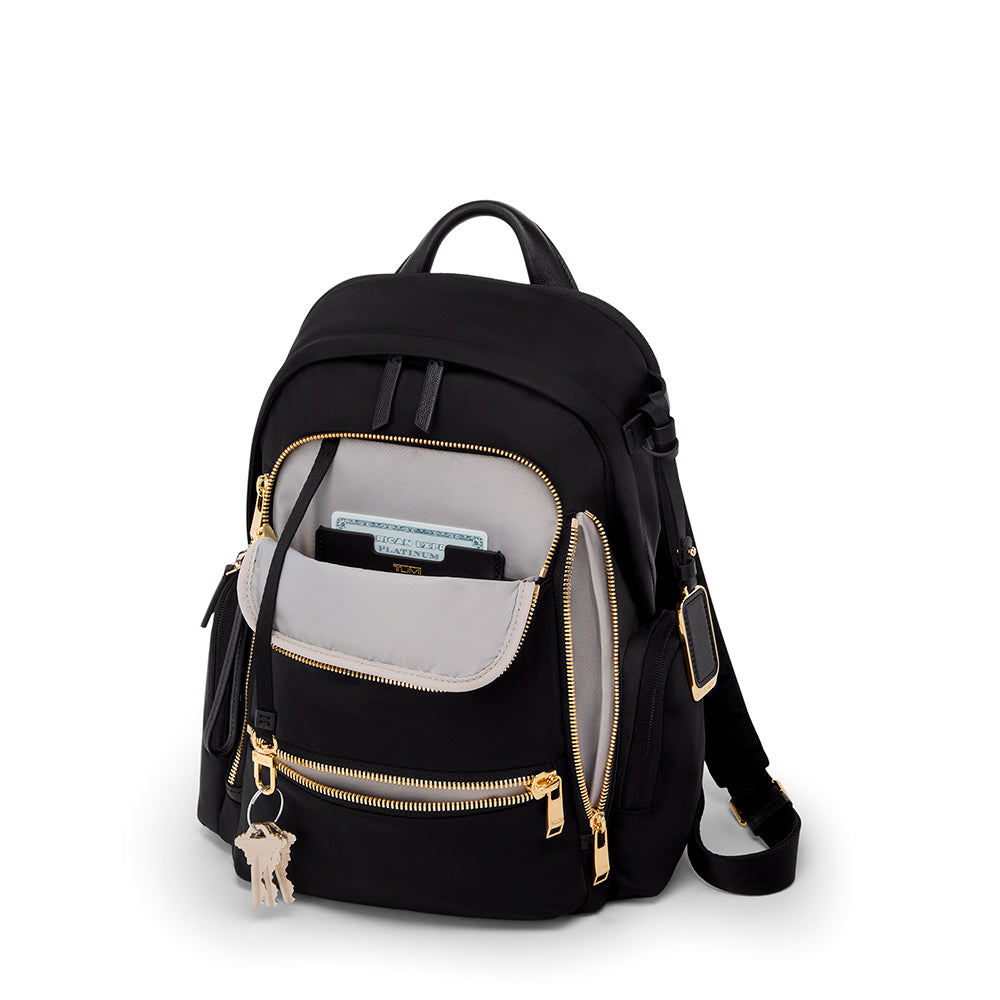 Voyageur Celina Medium Backpack Black/Gold