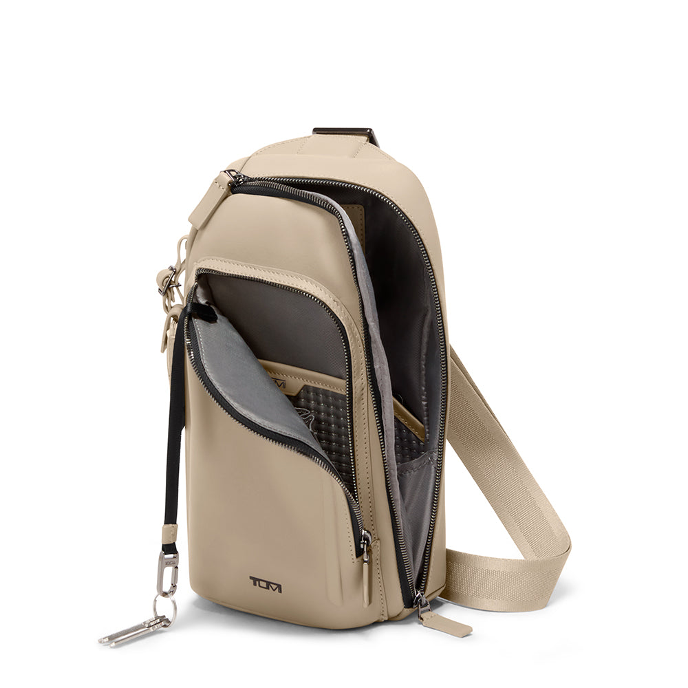 Tumi Harrison Gregory Sling Limestone