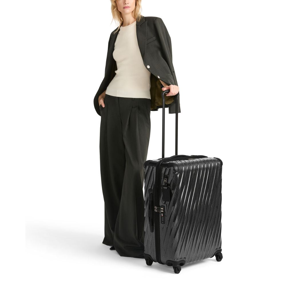 19 Degree Lite Short Trip 4 Wheeled Packing Case Black/Graphite