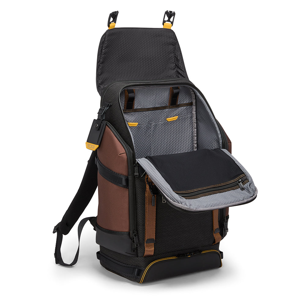 Alpha Bravo Expedition Flap Backpack Black Onyx