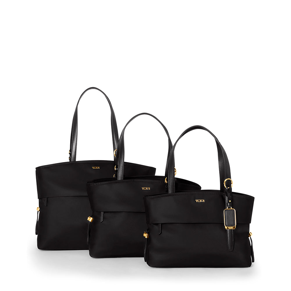 Voyageur Cam Large Tote Black/Gold