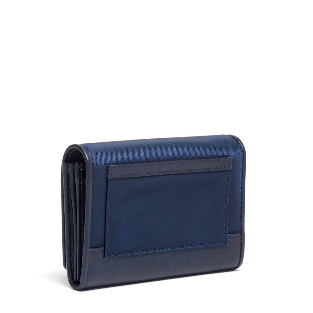 Porta-cartão Accordion Card Case Azul