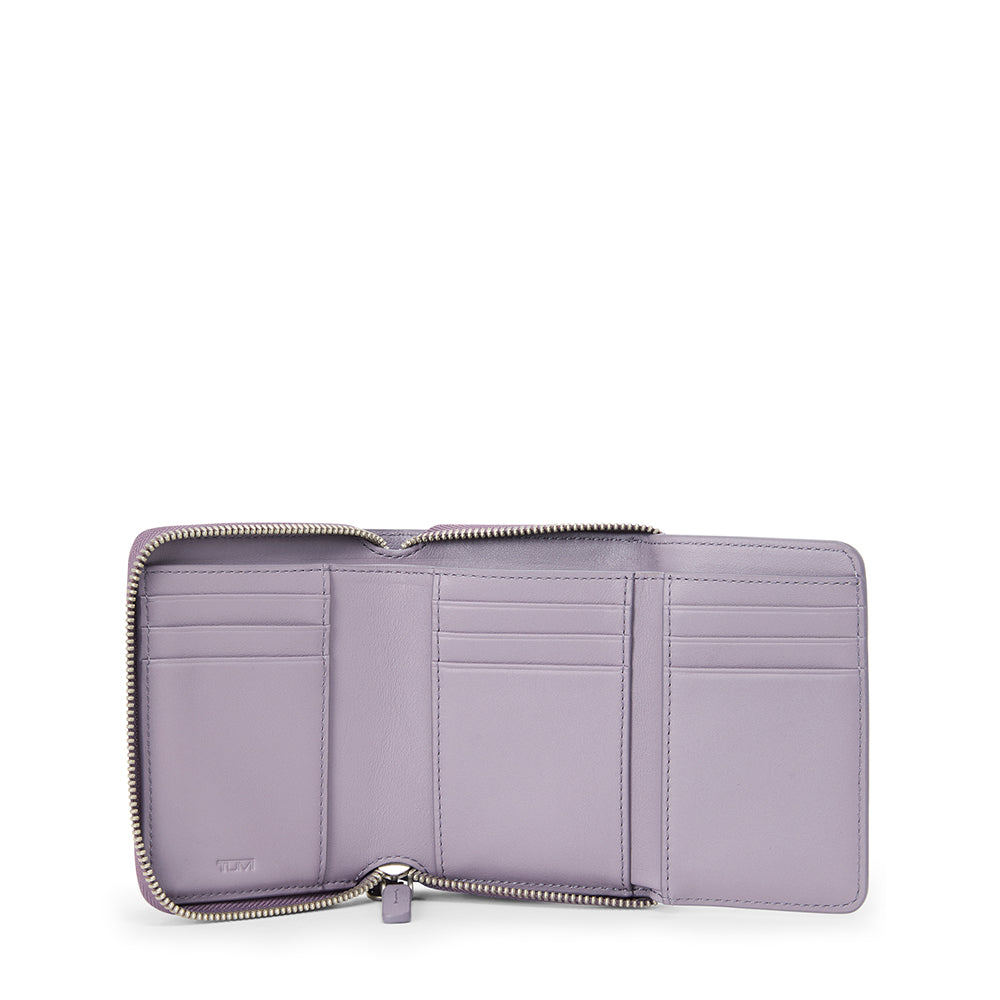 Belden Slg Tri-Fold Zip-Around Lavender