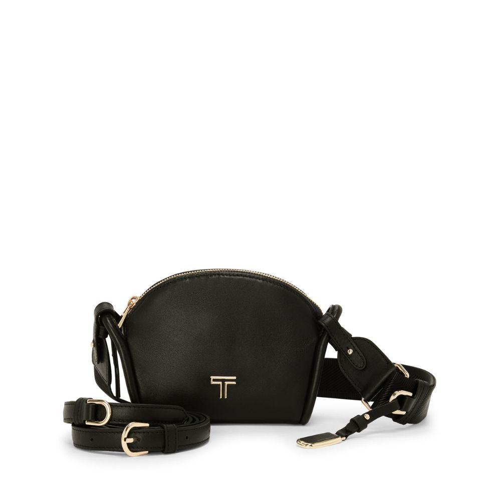 Voyageur Marin Mini Crossbody Black/Light Gold