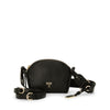 Voyageur Marin Mini Crossbody Black/Light Gold
