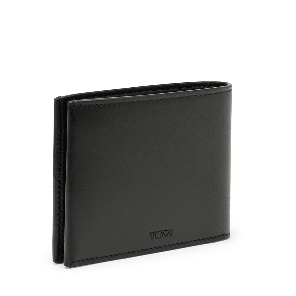 Carteira Double Billfold Turin SLG Preta