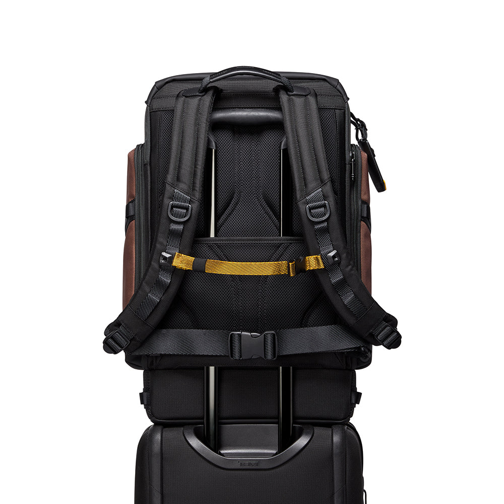 Alpha Bravo Expedition Flap Backpack Black Onyx