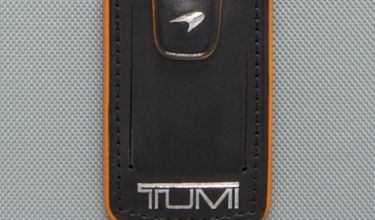 Tumi I Mclaren Aero International Expandable 4 Wheeled Carry-On Super Grey