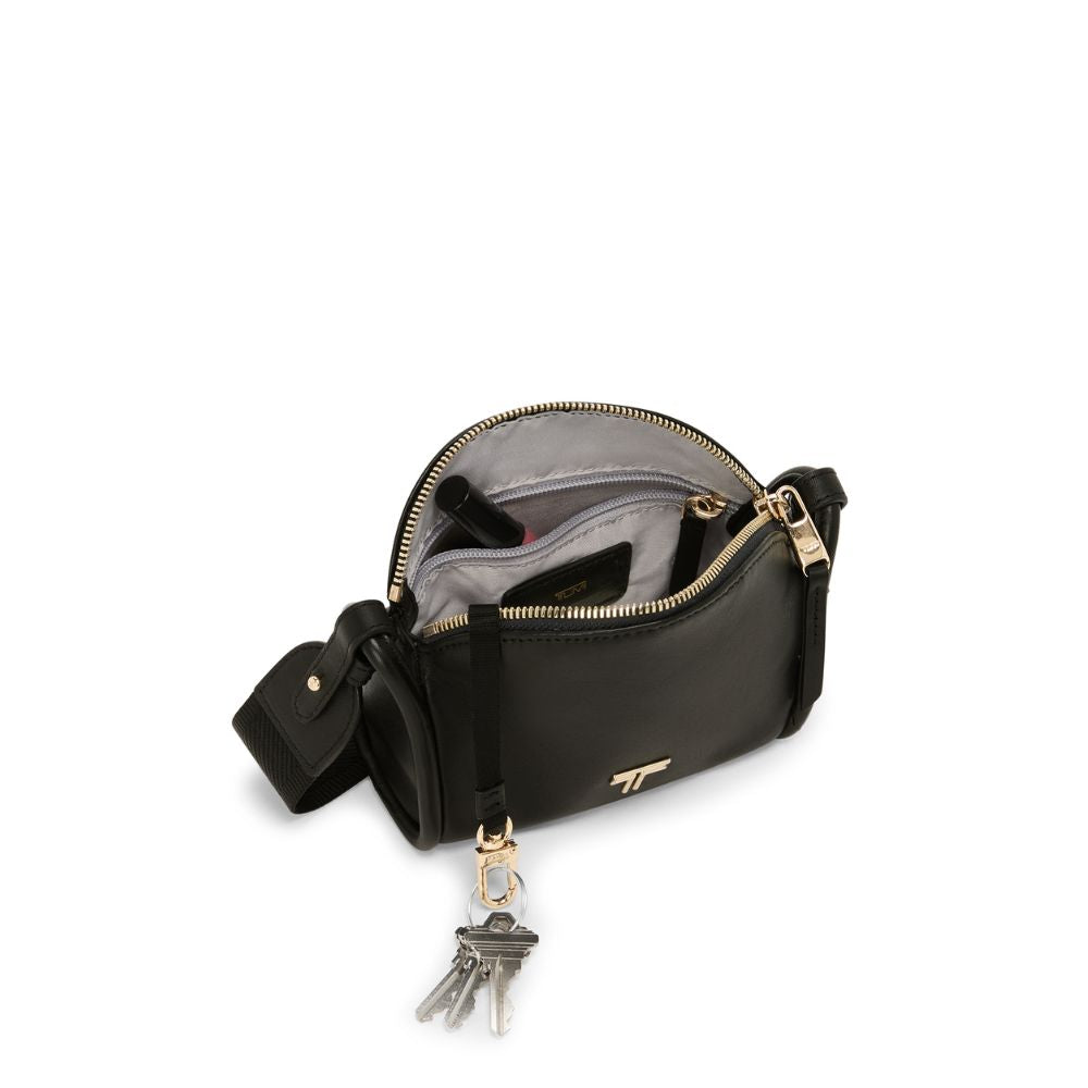 Voyageur Marin Mini Crossbody Black/Light Gold