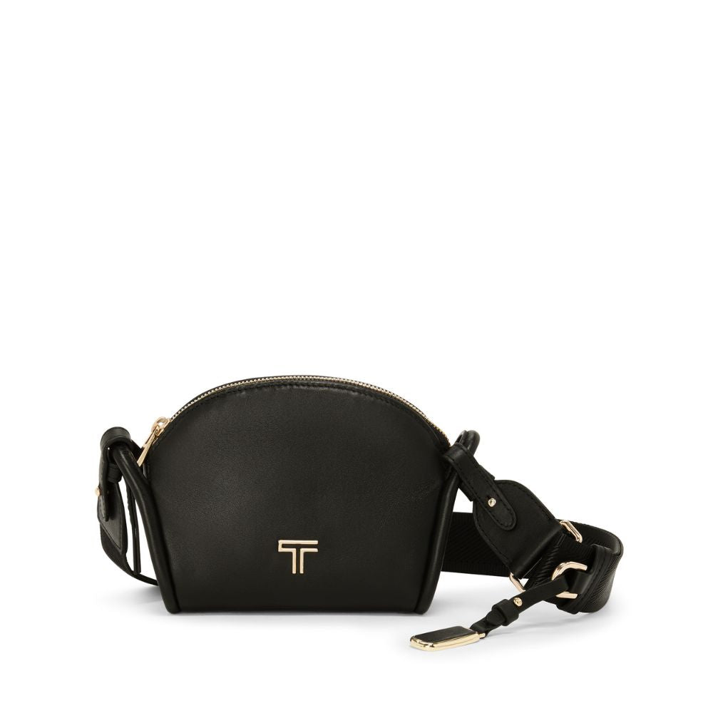 Voyageur Marin Mini Crossbody Black/Light Gold