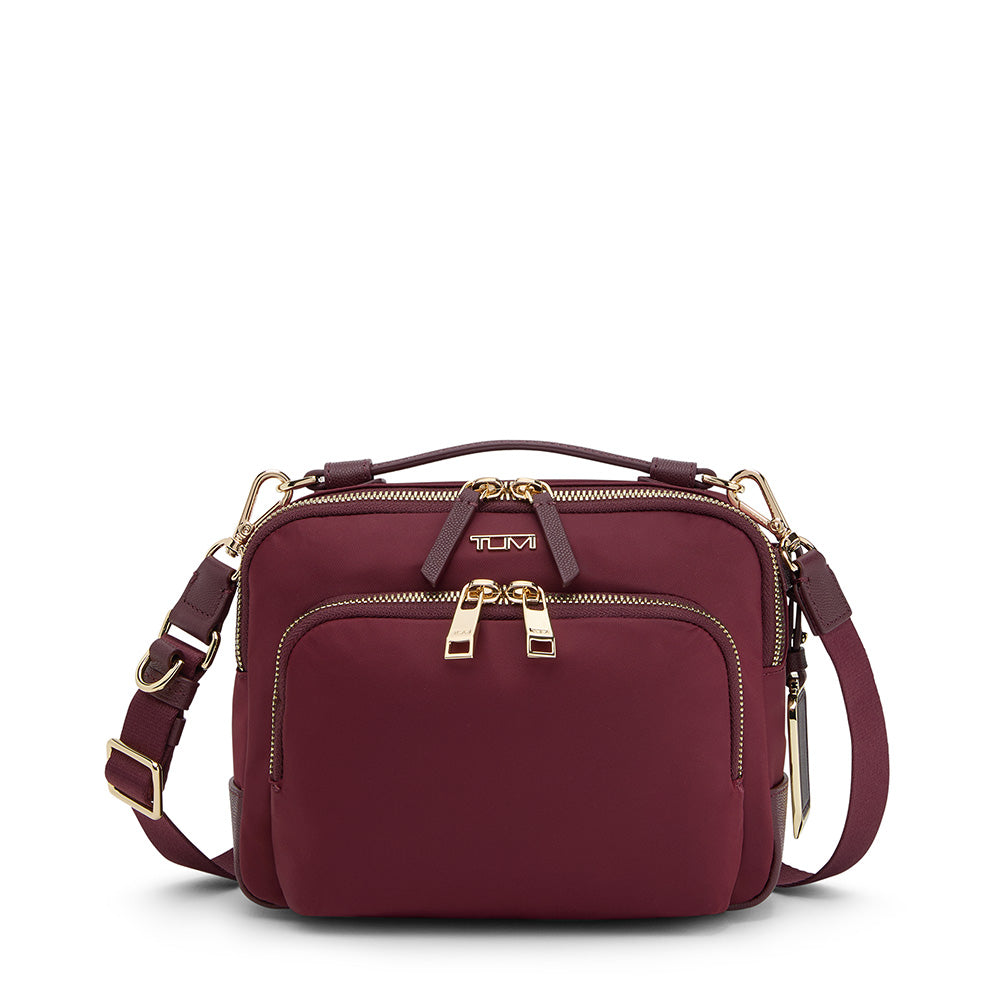 Voyageur Teghan Crossbody Wine