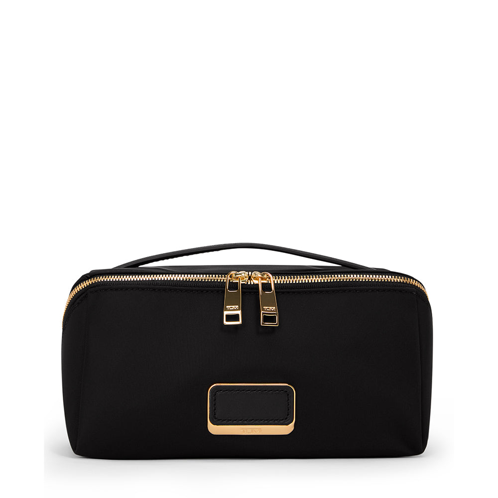 Voyageur Dallas Cosmetic Bag Black/Gold
