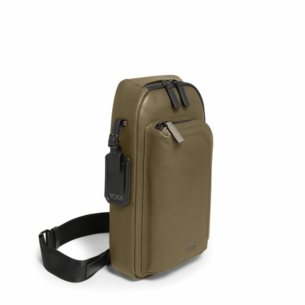 Tumi Harrison Gregory Sling Olive