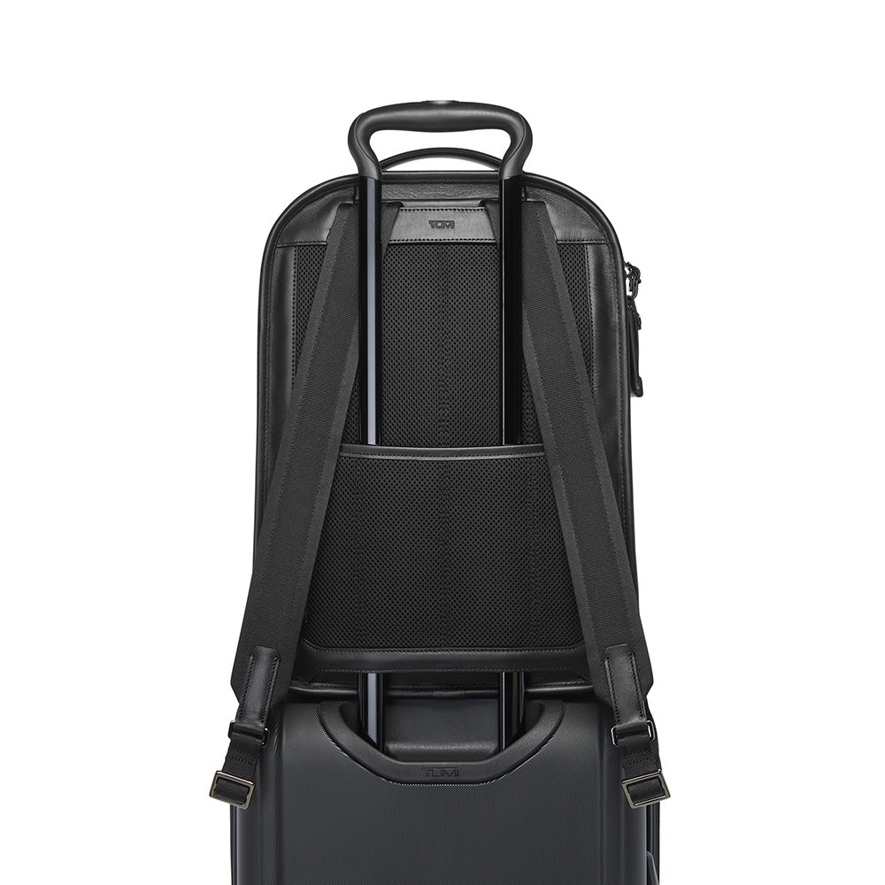 Tumi Harrison Bradner Backpack Burnished Wine Ombre