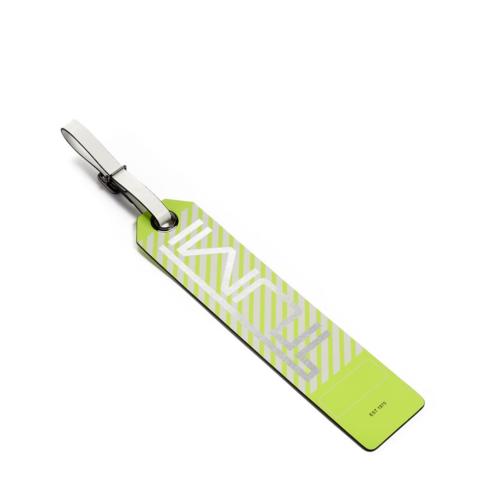 On Holiday Luggage Tag Amarelo