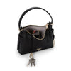 Voyageur Evora Mini Hobo Black/Light Gold
