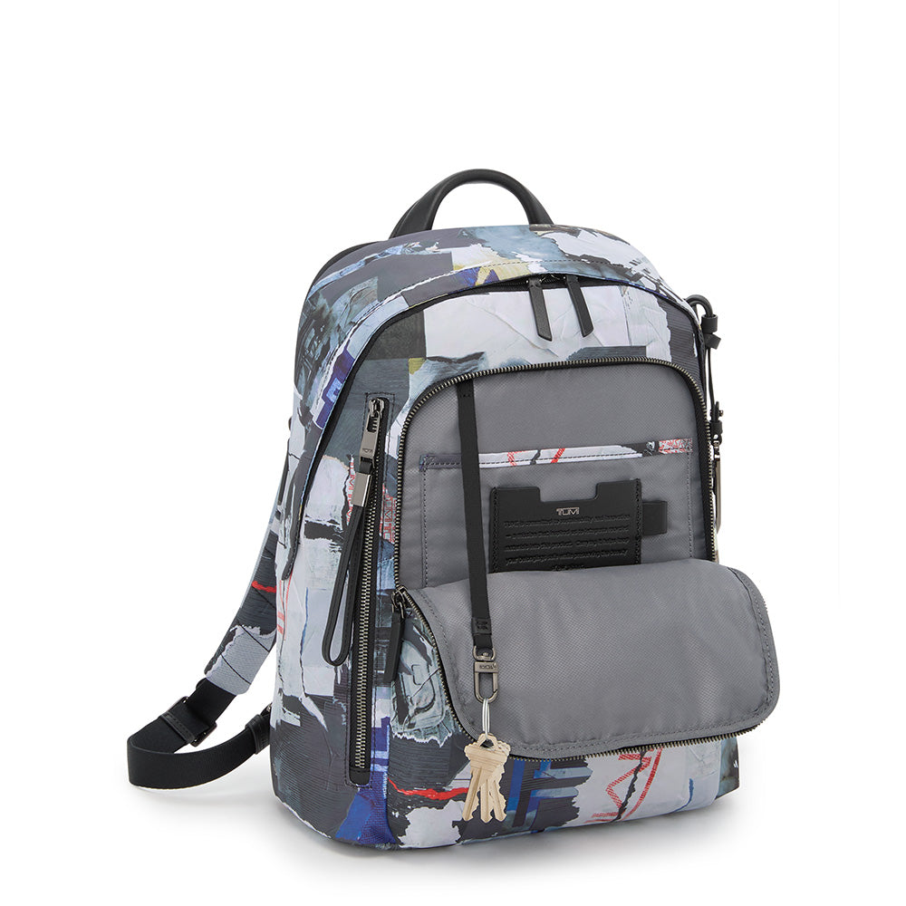 Voyageur Halsey Backpack Poster Print