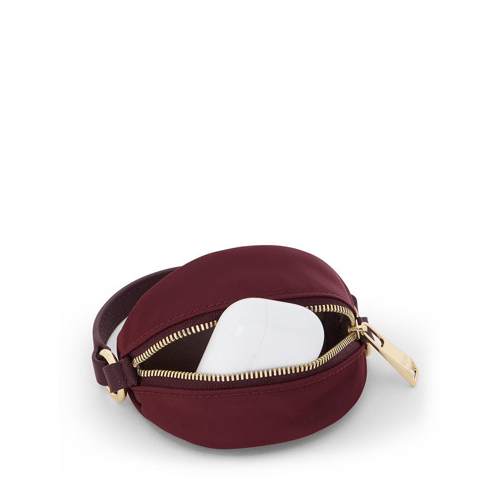 Voyageur Charm Pouch Wine
