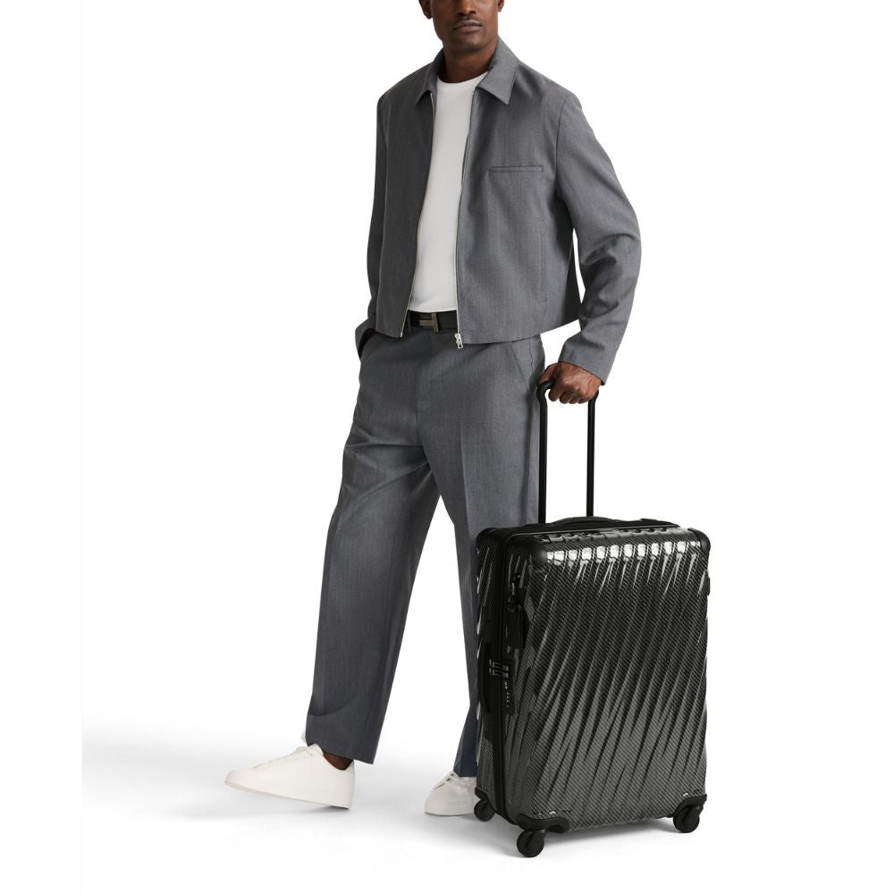 19 Degree Lite Short Trip 4 Wheeled Packing Case Black/Graphite