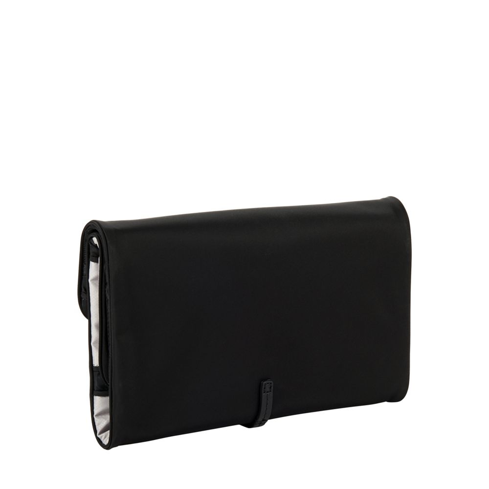 Necessaire Ennis Jewelry Travel Roll Preta