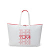 Voyageur Just In Case Tote White/Red