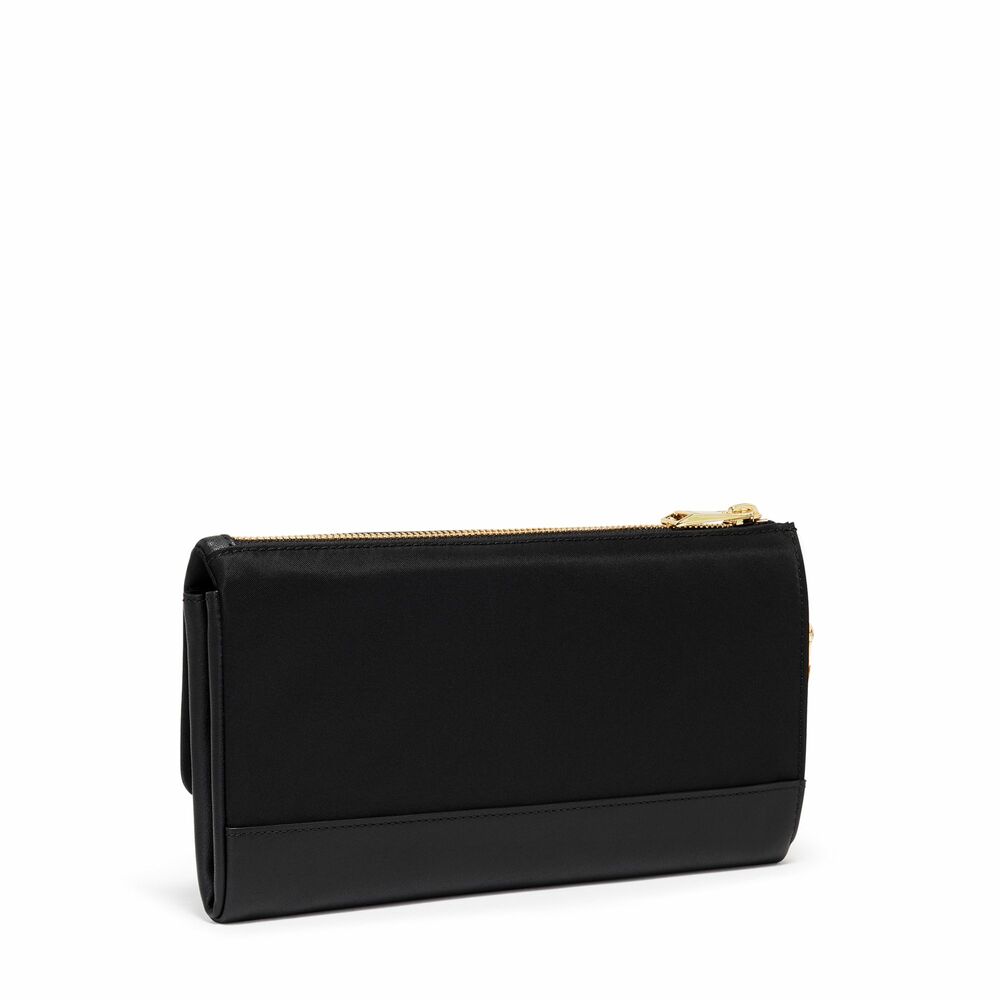Voyageur SLG Travel Wallet Black/Gold