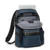 Alpha Bravo Navigation Backpack Navy Coated Canvas
