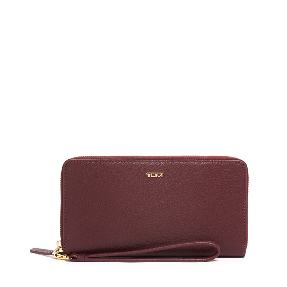 Carteira Travel Wallet Vermelha