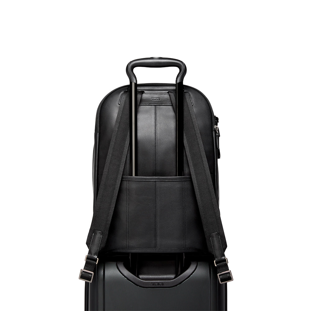 Tumi Harrison Warren Backpack Black Bombe
