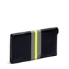 Business Card Case Couro Preto