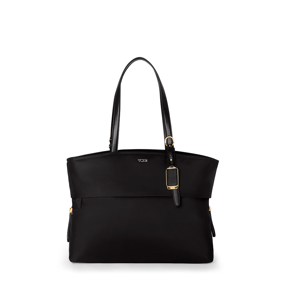 Voyageur Cam Large Tote Black/Gold