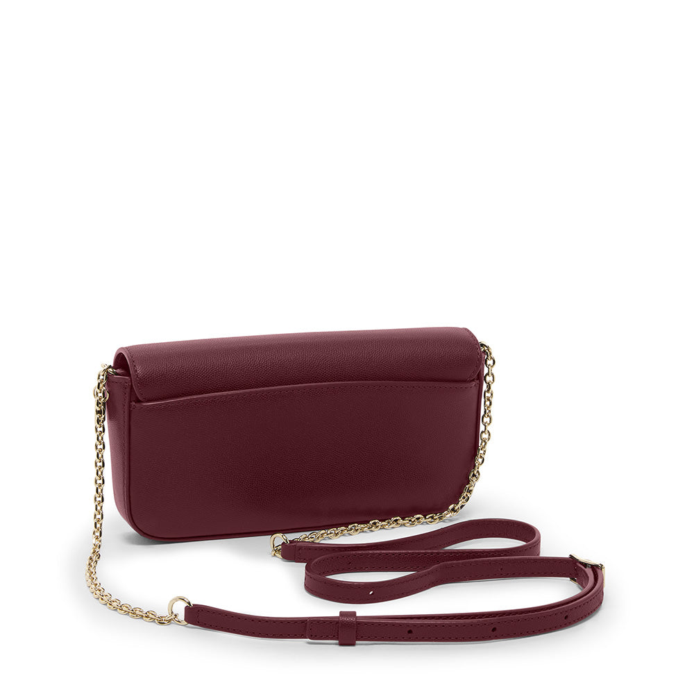 Carteira Transversal On Chain Belden SLG Vinho